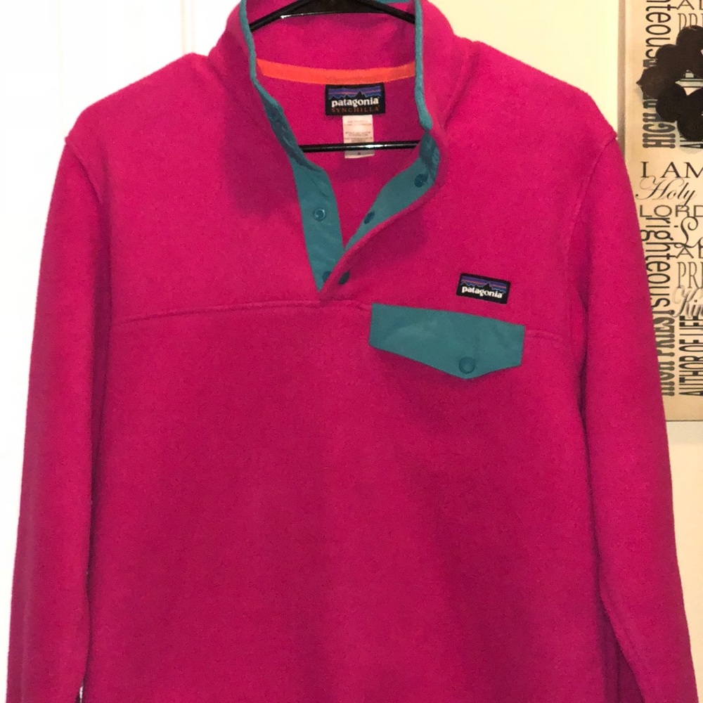 Patagonia Synchilla Snap-T